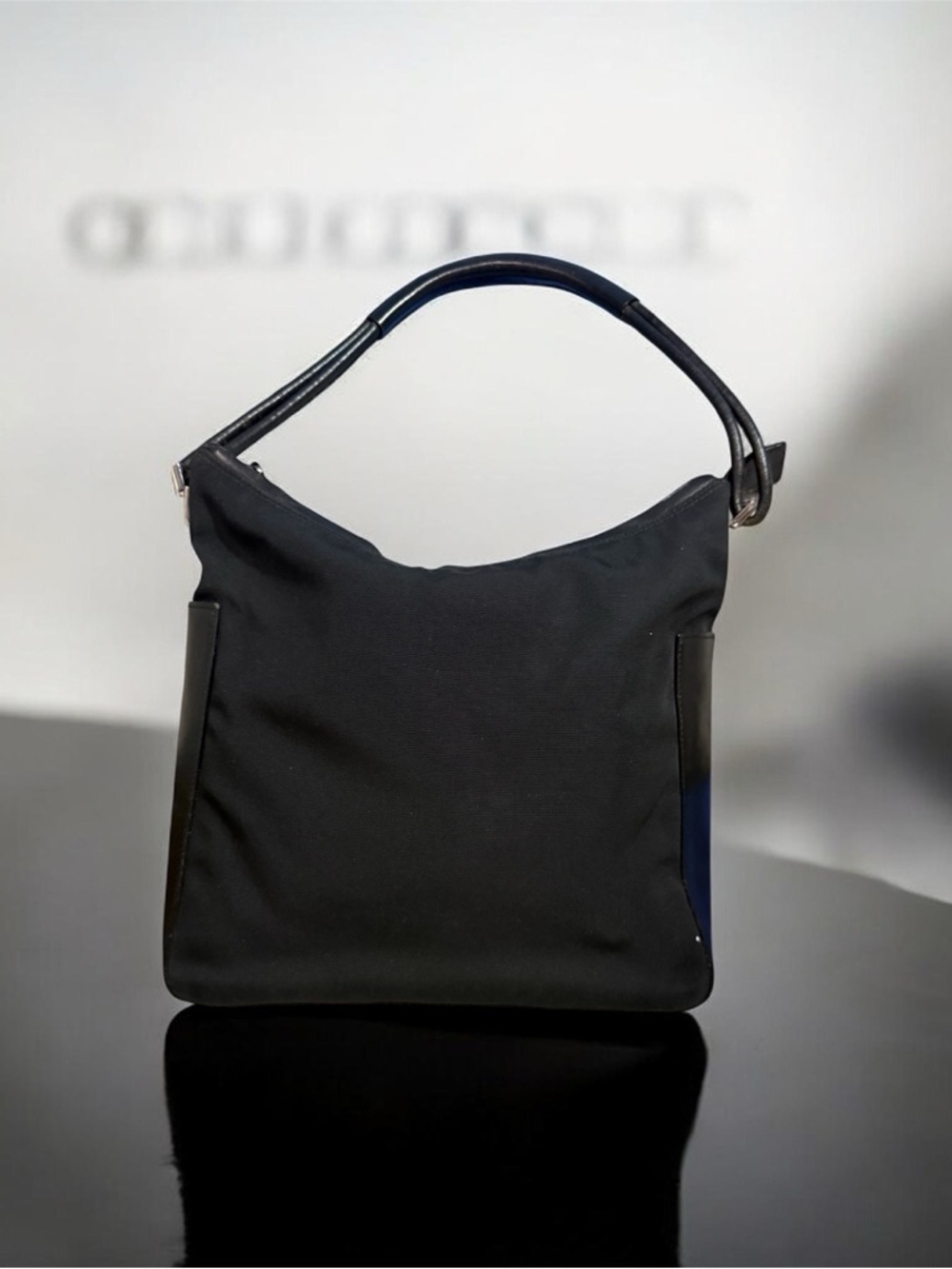Gucci Classic Black Shoulder Bag